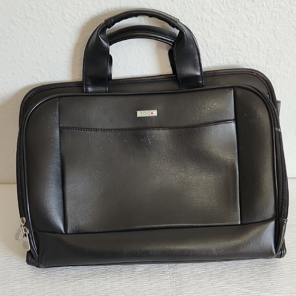 Solo Leather Briefcase